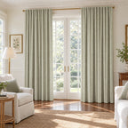 Cottage Daisy Chain - Curtain Panel - The Drapery