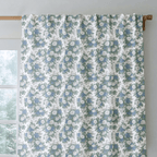 Cottage Flower - Curtain Panel - The Drapery