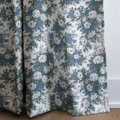 Cottage Flower - Curtain Panel - The Drapery