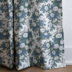 Cottage Flower - Curtain Panel - The Drapery