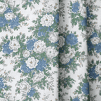Cottage Flower - Curtain Panel - The Drapery