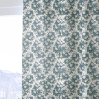 Cottage Flower - Curtain Panel - The Drapery