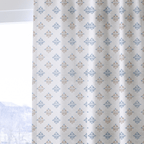 Cottage Lattice - Curtain Panel - The Drapery