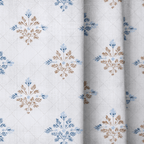Cottage Lattice - Curtain Panel - The Drapery