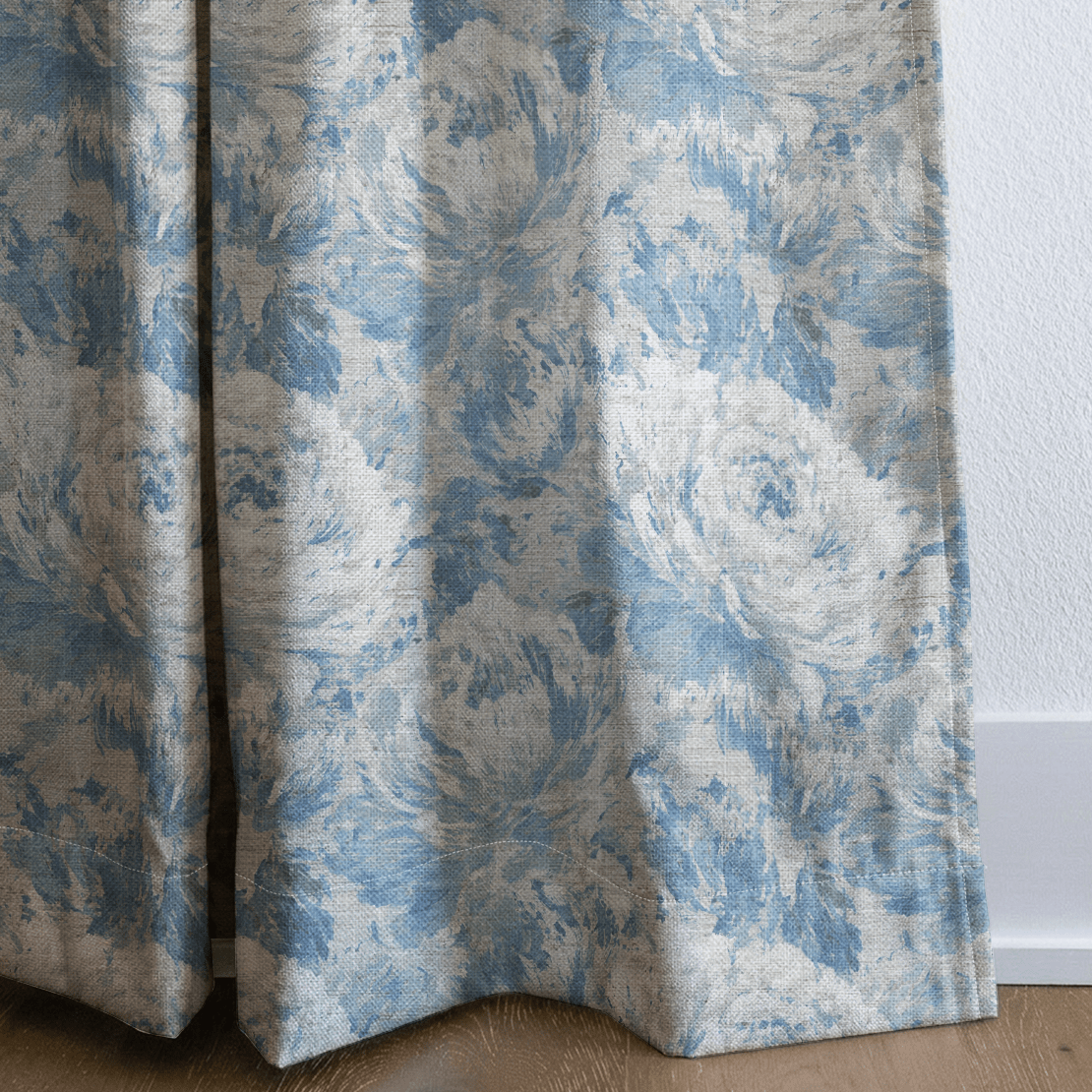 Cottage Memo - Curtain Panel - The Drapery