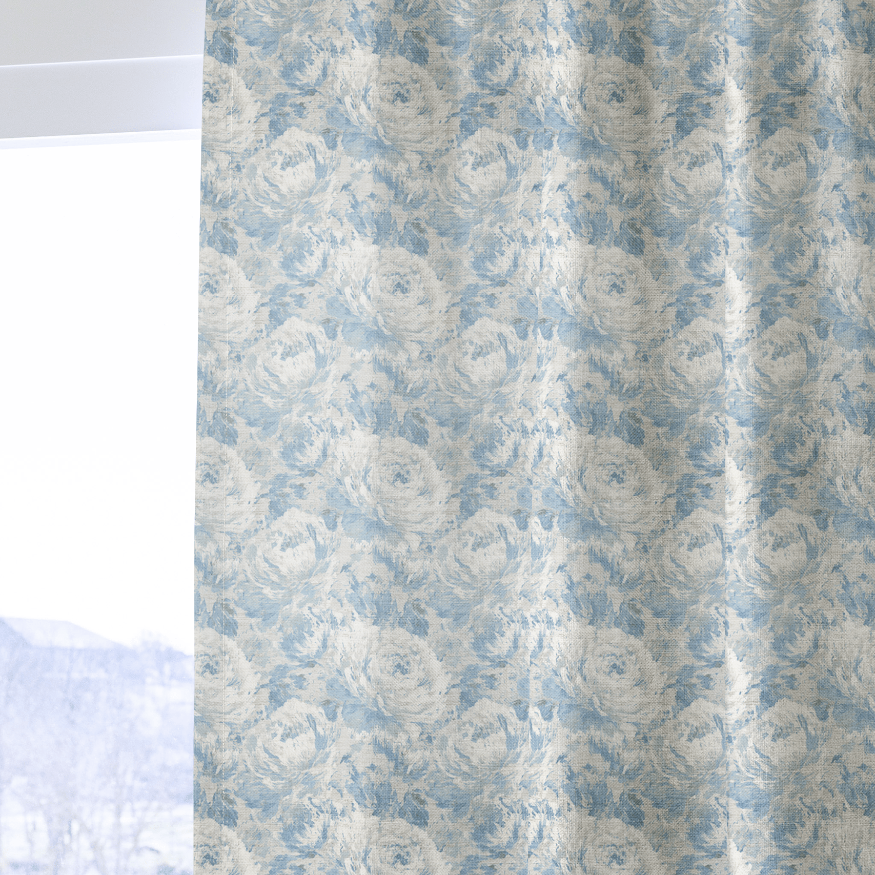 Cottage Memo - Curtain Panel - The Drapery