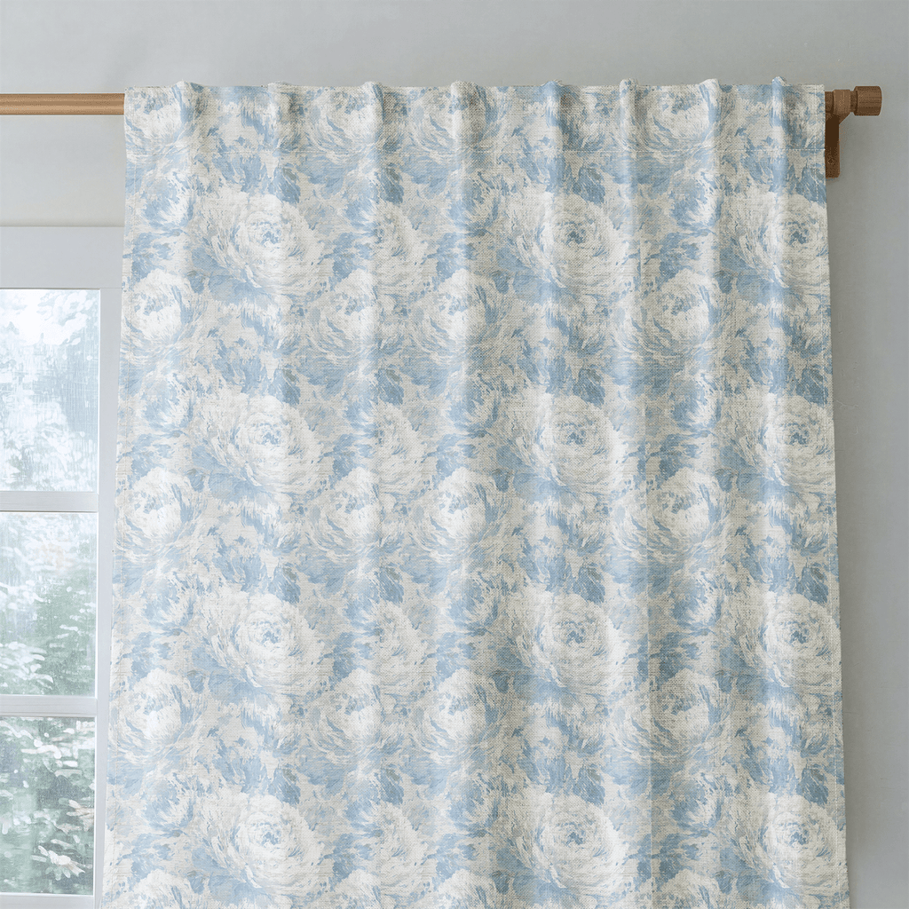 Cottage Memo - Curtain Panel - The Drapery