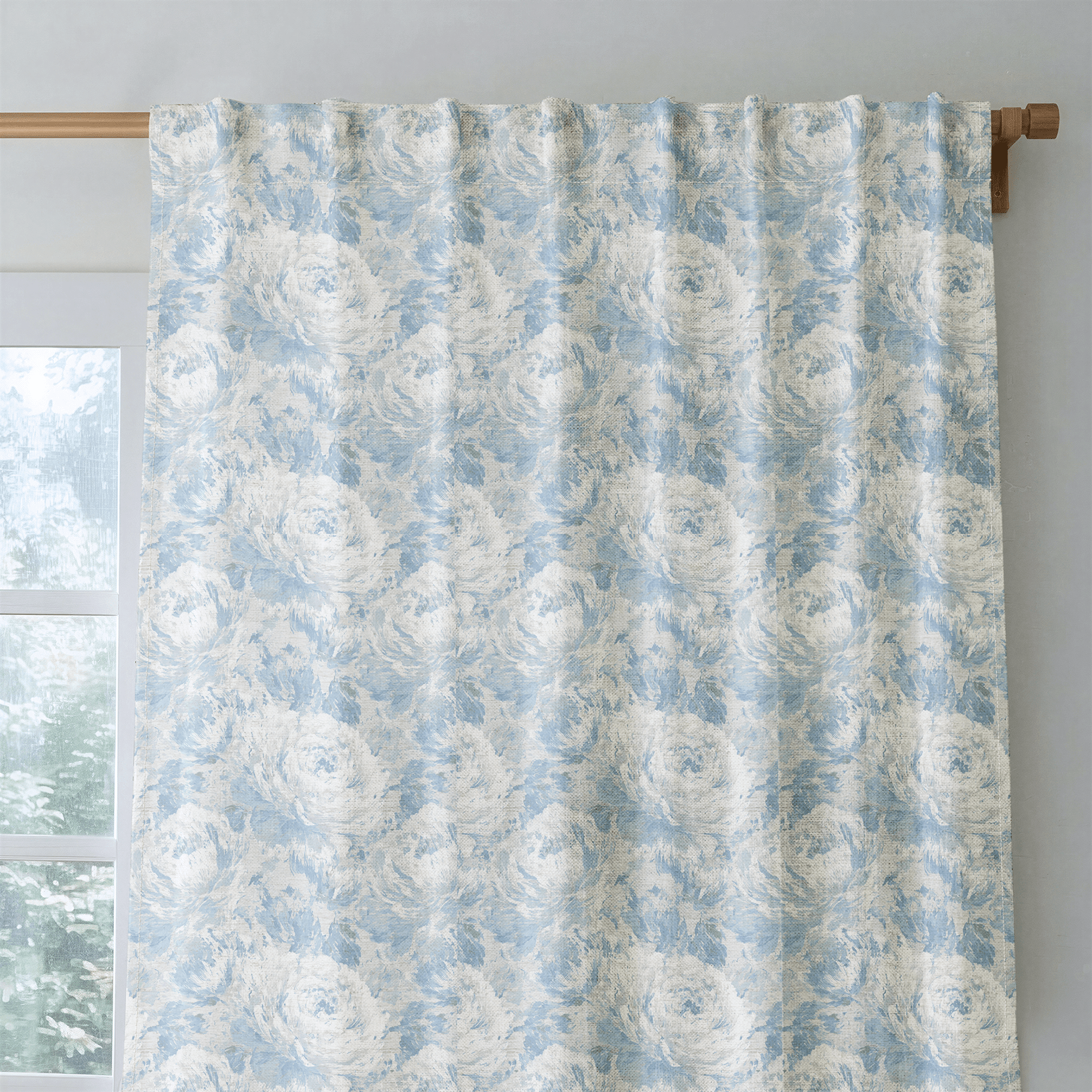 Cottage Memo - Curtain Panel - The Drapery