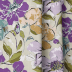 Cottage Posy - Curtain Panel - The Drapery