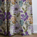 Cottage Posy - Curtain Panel - The Drapery