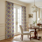 Cottage Posy - Curtain Panel - The Drapery
