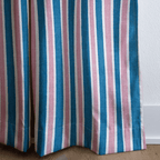 Cotton Candy Stripes - Curtain Panel - The Drapery