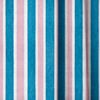 Cotton Candy Stripes - Curtain Panel - The Drapery