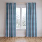 Cotton Candy Stripes - Curtain Panel - The Drapery