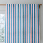 Cotton Candy Stripes - Curtain Panel - The Drapery