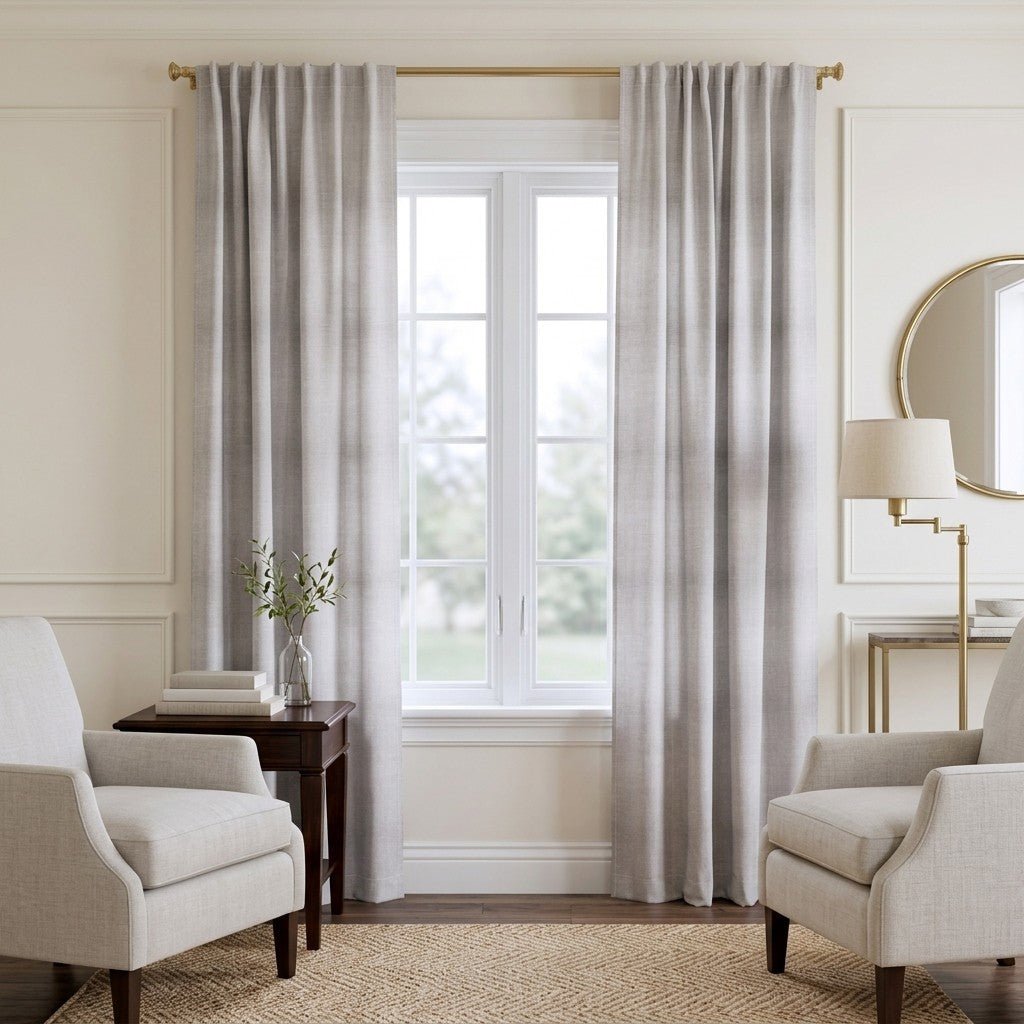 Cotton - Curtain Panel - The Drapery
