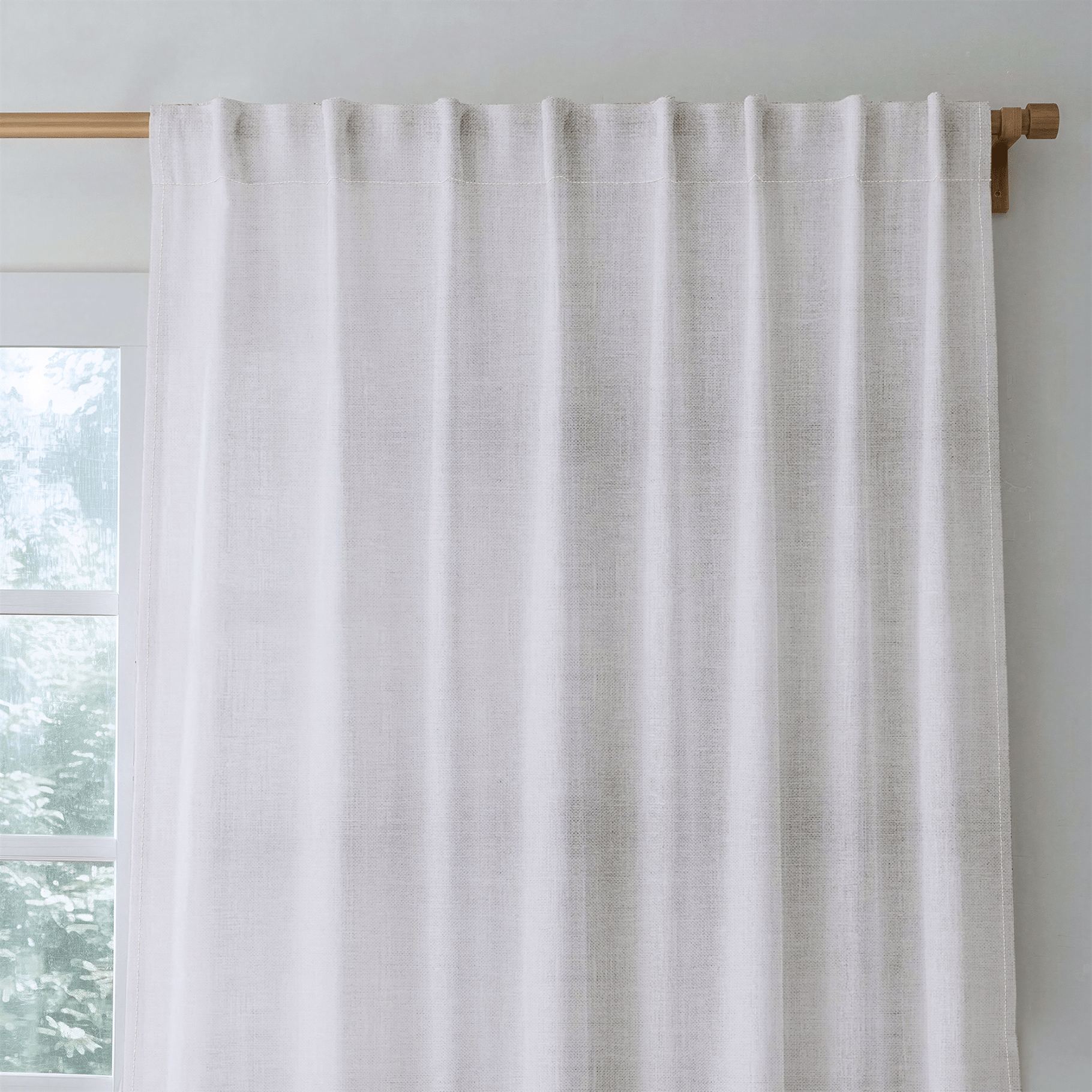 Cotton - Curtain Panel - The Drapery