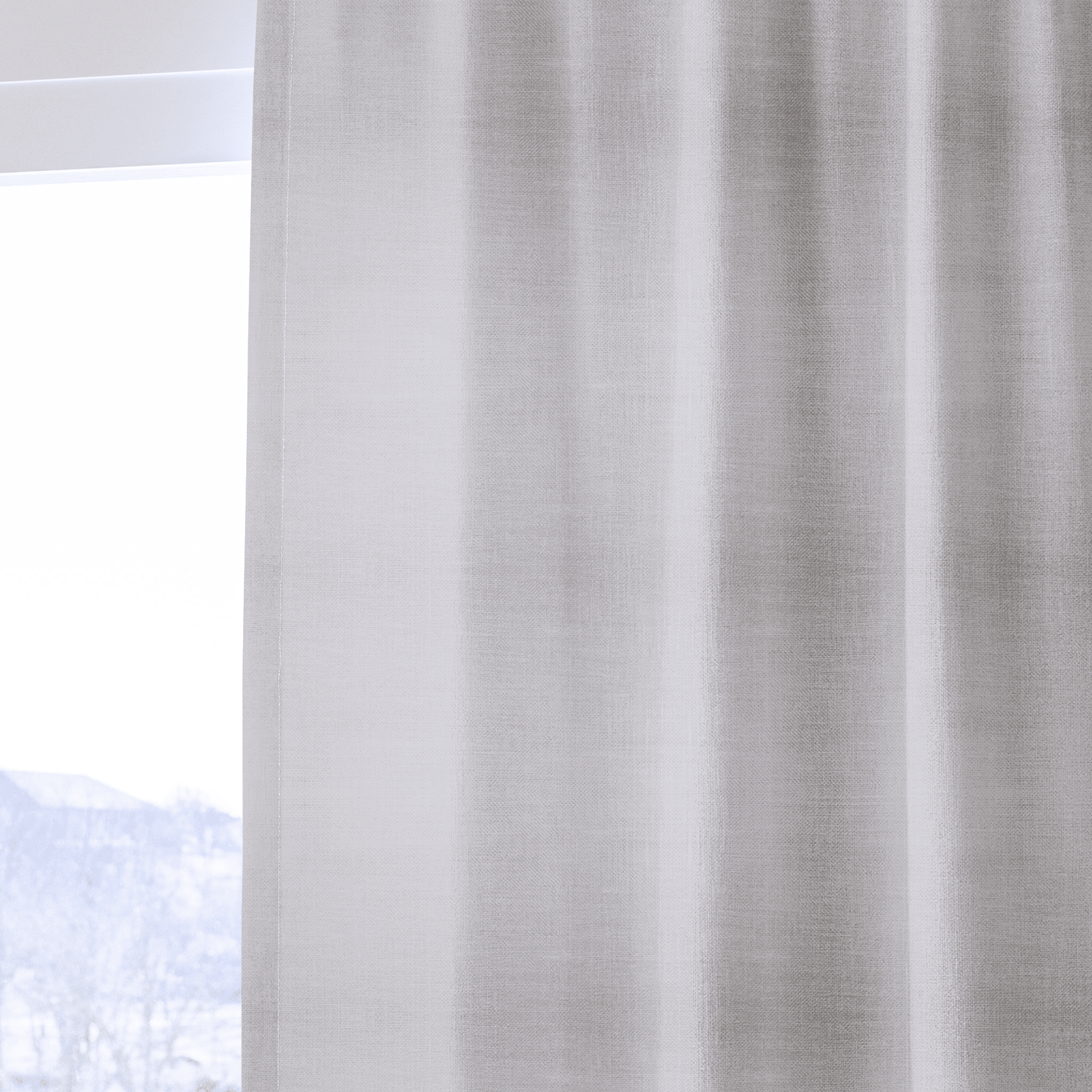 Cotton - Curtain Panel - The Drapery