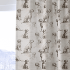Country Companions - Curtain Panel - The Drapery