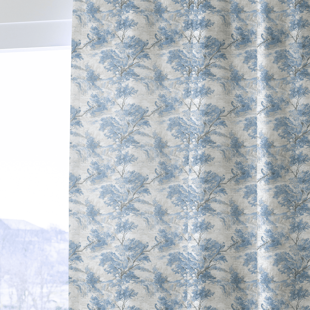 Country Lane Toile - Curtain Panel - The Drapery