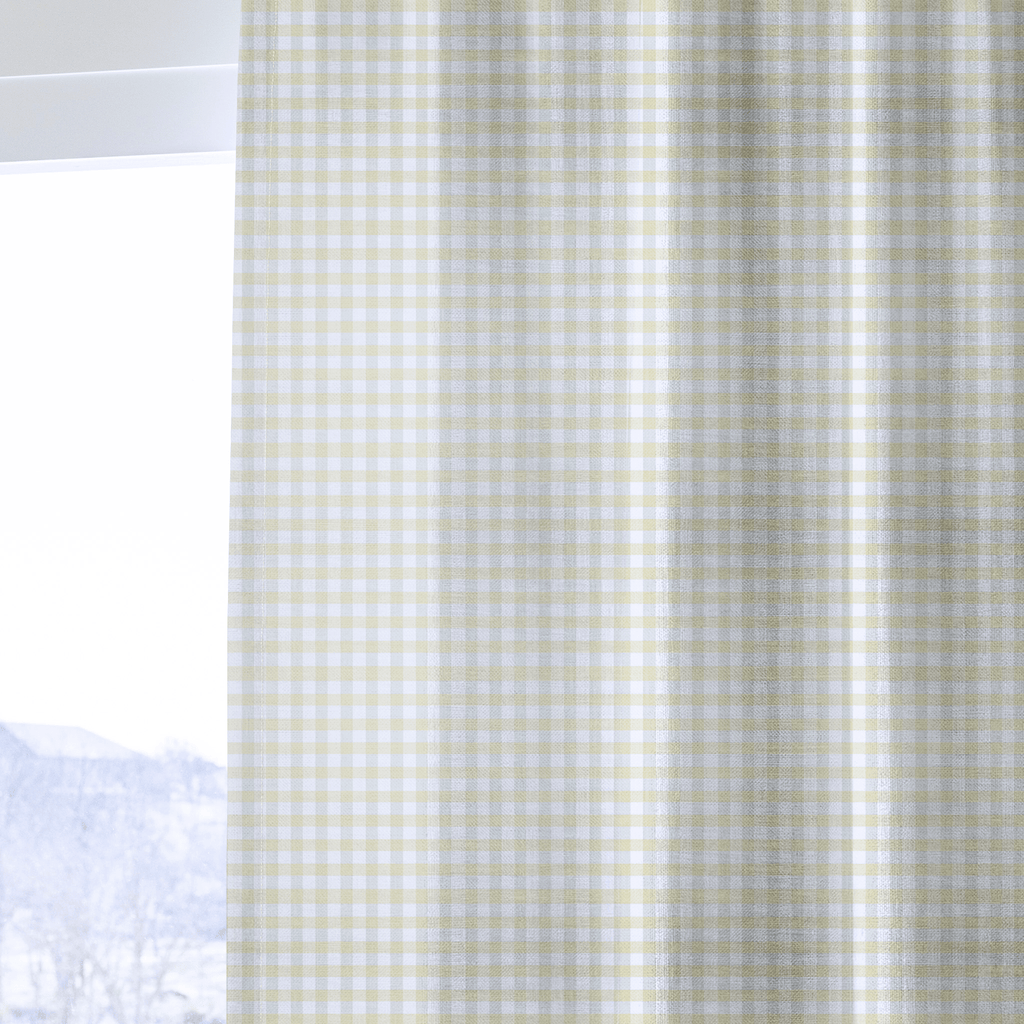 Country Square - Curtain Panel - The Drapery