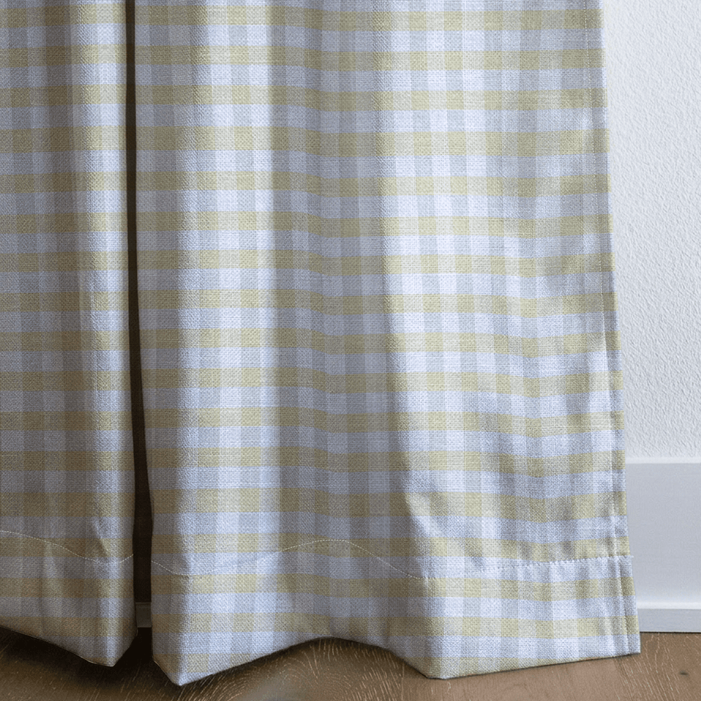 Country Square - Curtain Panel - The Drapery