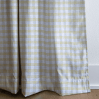 Country Square - Curtain Panel - The Drapery
