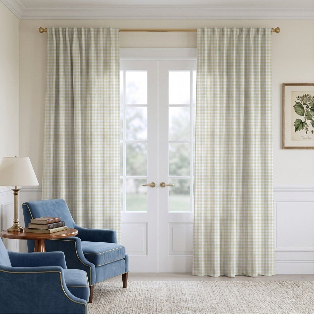 Country Square - Curtain Panel - The Drapery