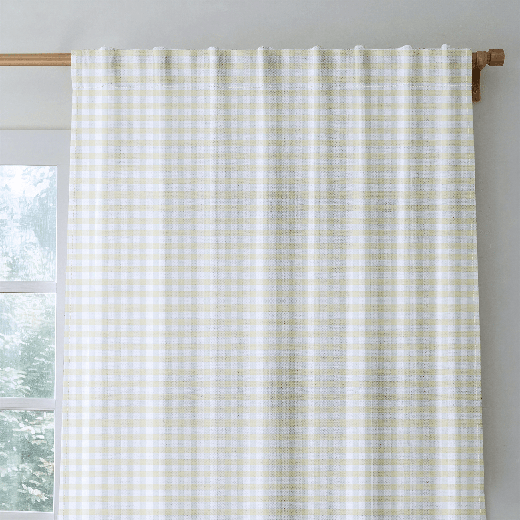 Country Square - Curtain Panel - The Drapery