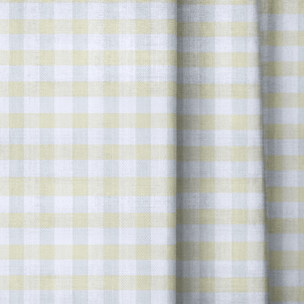 Country Square - Curtain Panel - The Drapery