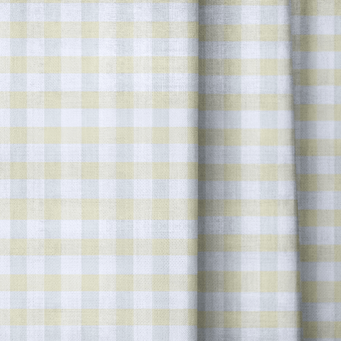 Country Square - Curtain Panel - The Drapery