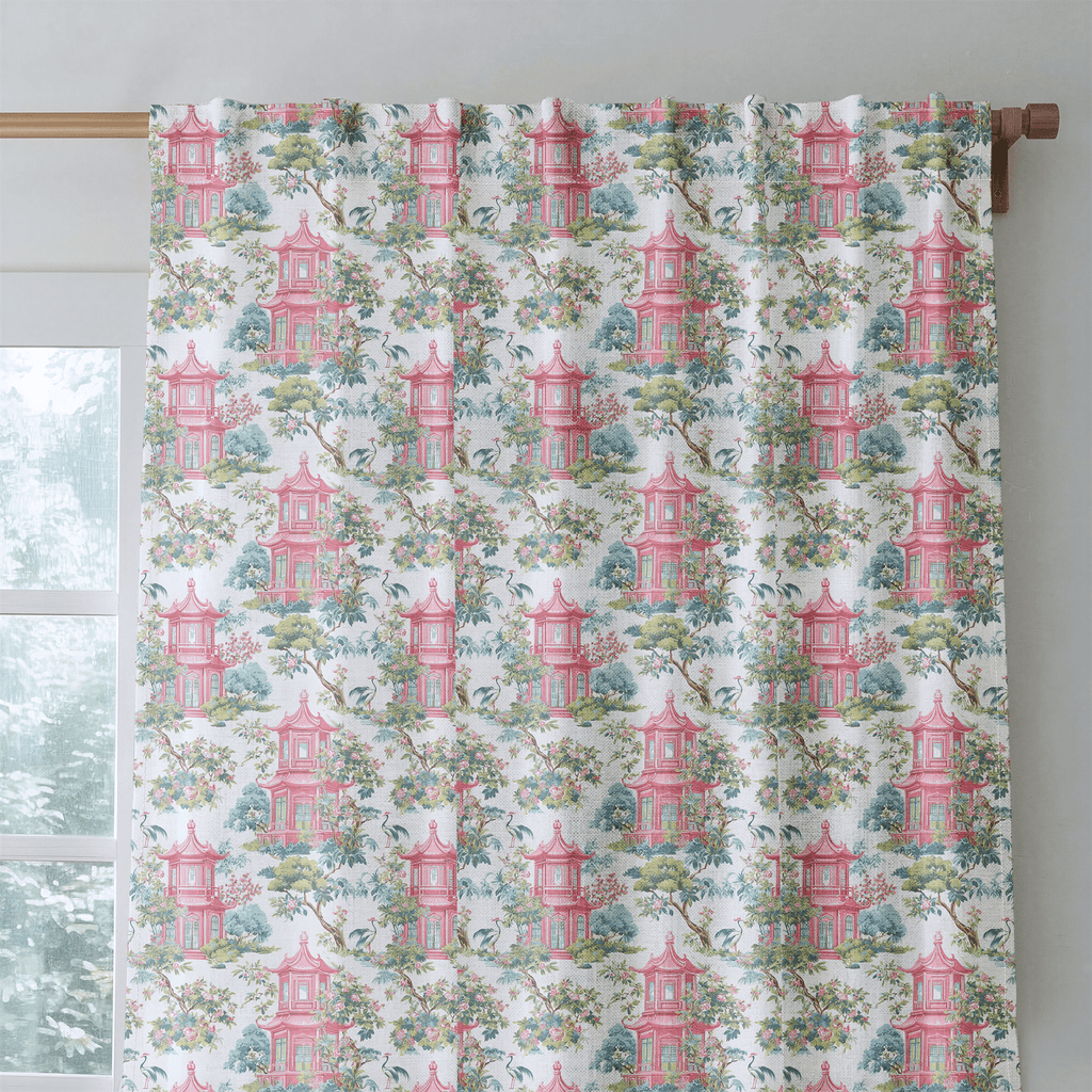 Countryside - Curtain Panel - The Drapery