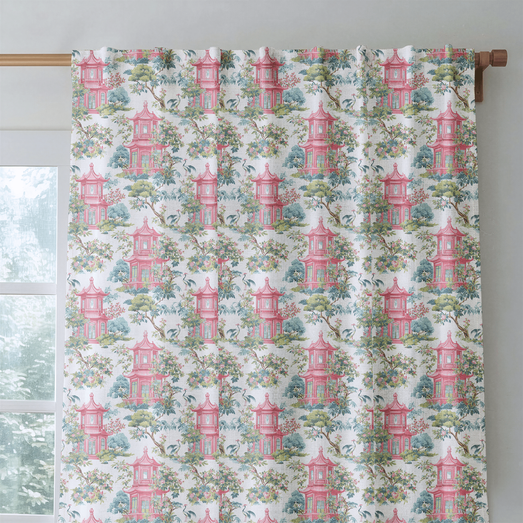 Countryside - Curtain Panel - The Drapery