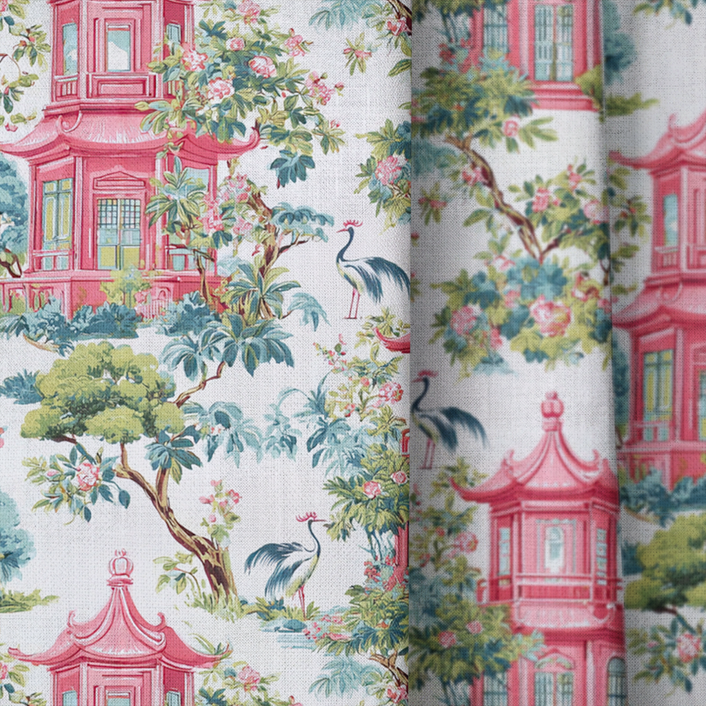Countryside - Curtain Panel - The Drapery