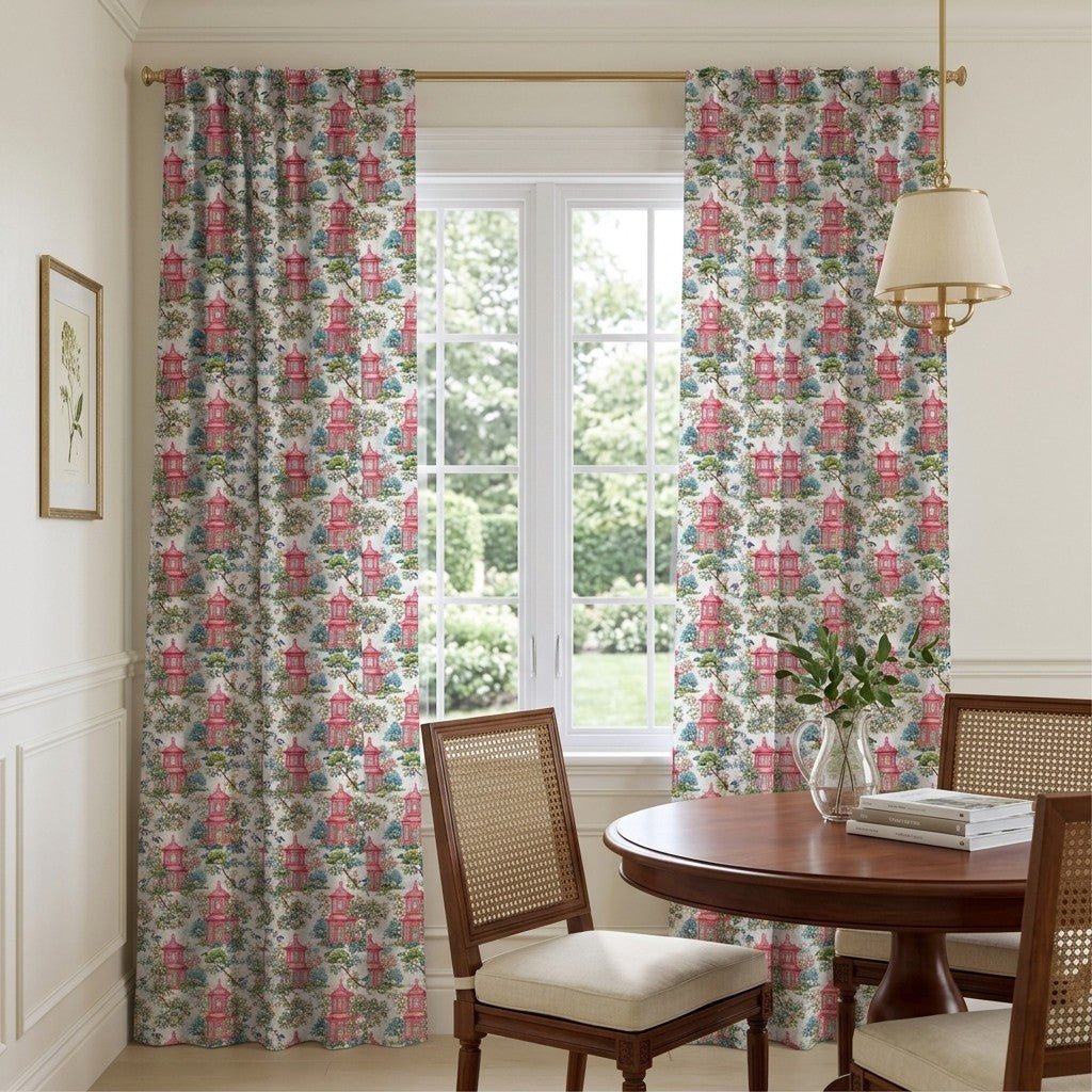Countryside - Curtain Panel - The Drapery