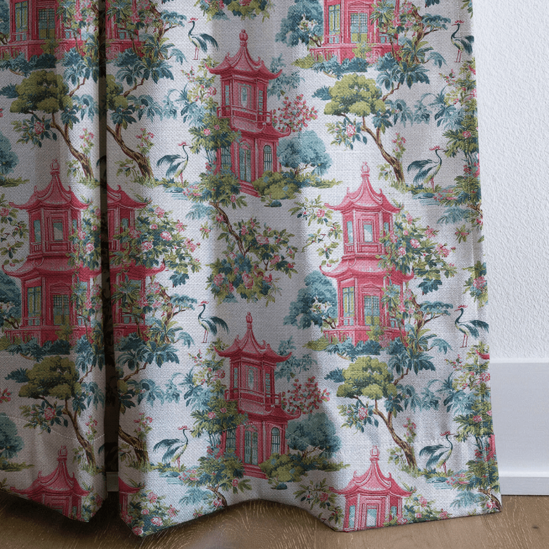 Countryside - Curtain Panel - The Drapery