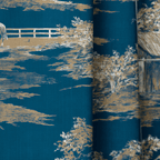 Countryside Toile - Curtain Panel - The Drapery