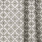 Courts in Cement - Curtain Panel - The Drapery