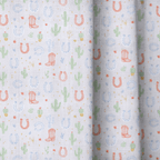 Cowboy Boots - Curtain Panel - The Drapery