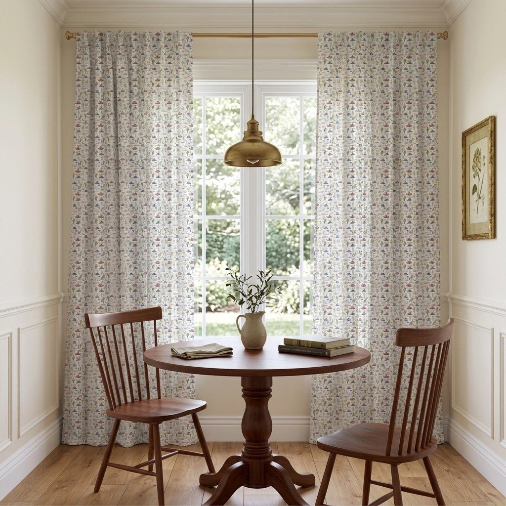 Cowboy Hats - Curtain Panel - The Drapery