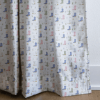 Cowgirl Boots - Curtain Panel - The Drapery
