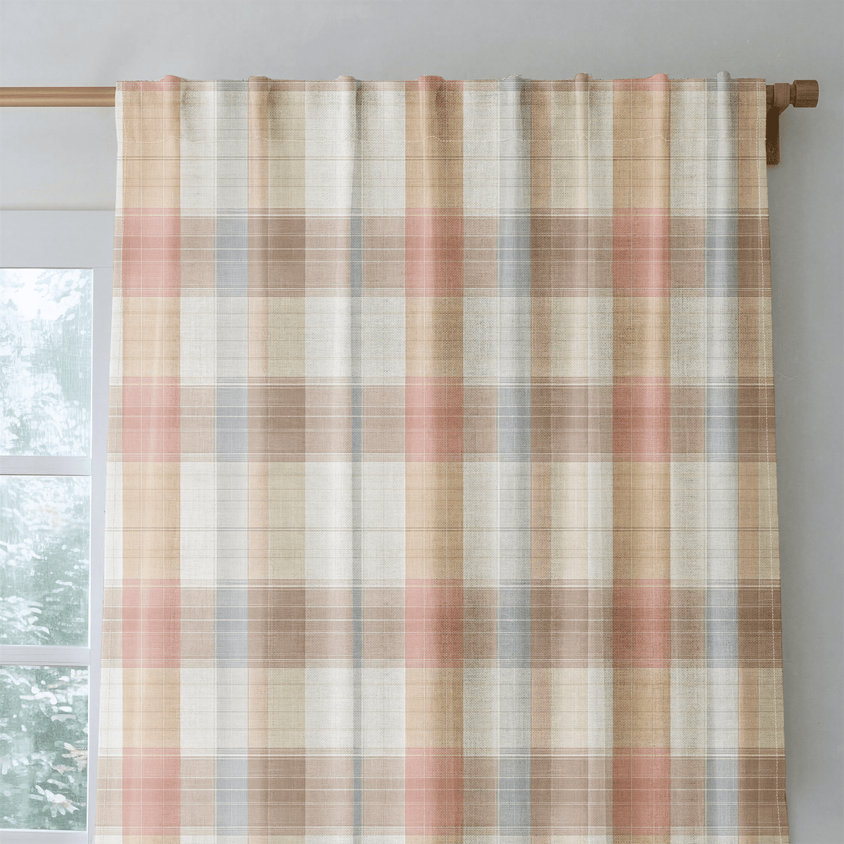 Cozy Cottage - Curtain Panel - The Drapery