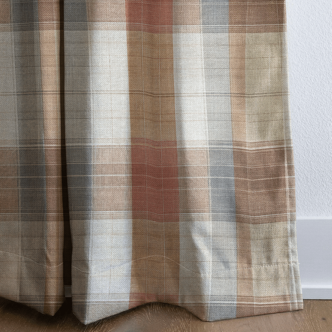 Cozy Cottage - Curtain Panel - The Drapery