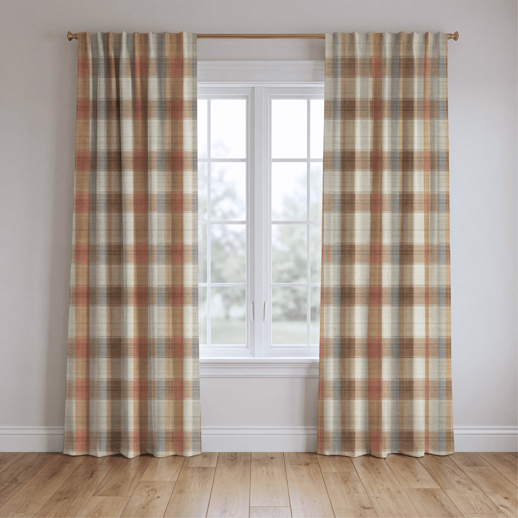 Cozy Cottage - Curtain Panel - The Drapery
