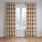 Cozy Cottage - Curtain Panel - The Drapery