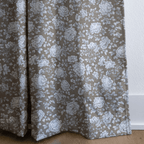 Cozy Peony - Curtain Panel - The Drapery
