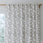 Cozy Peony - Curtain Panel - The Drapery