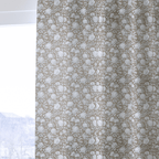 Cozy Peony - Curtain Panel - The Drapery