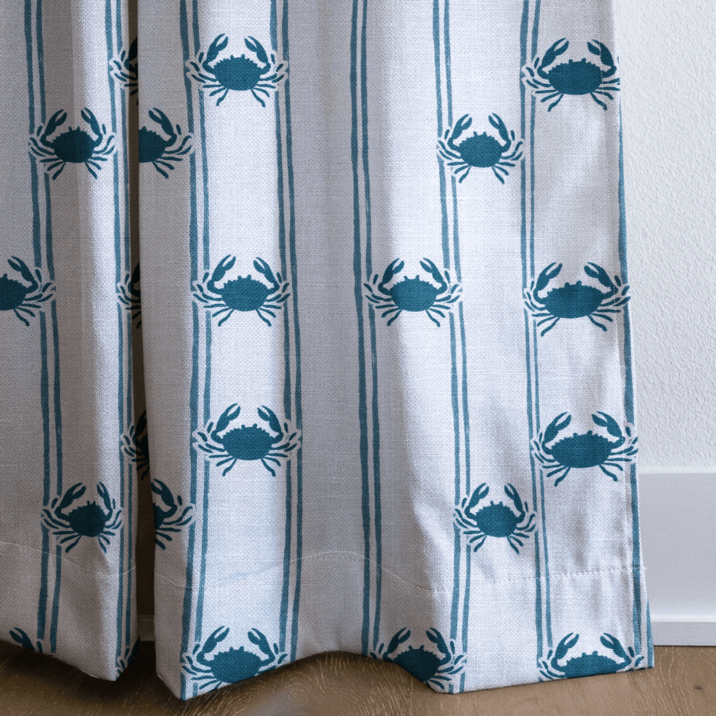 Crabby - Curtain Panel - The Drapery