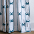 Crabby - Curtain Panel - The Drapery